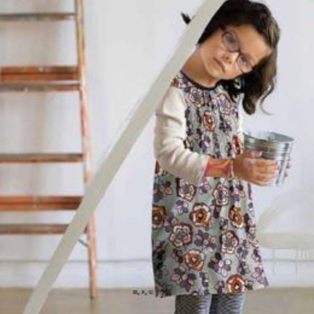 NWT Tea Collection Almond Flower Dress